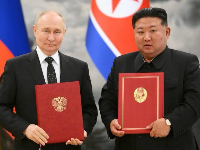 North Korea Sends 10,000 Troops To Russia