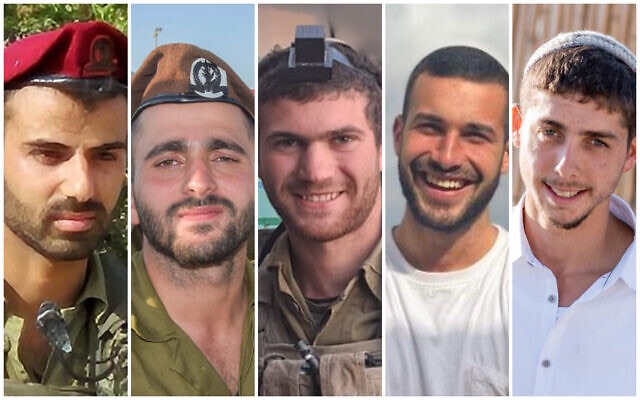 Israeli Golani Brigade Reconnaissance Team killed by Hezbollah militants