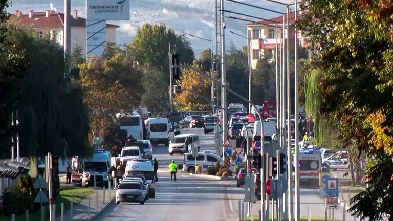 Gunmen Unleash Mayhem At Turkey’s Aerospace Complex In Ankara Killing Four People