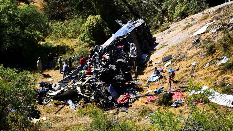 Fatal Road Accident Claims 19 Lives In Mexico