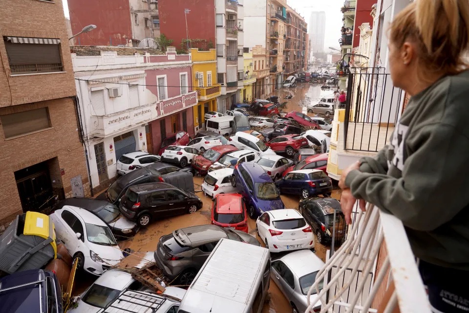 Flood From Torrential Rain Kills Over 70 In Spain