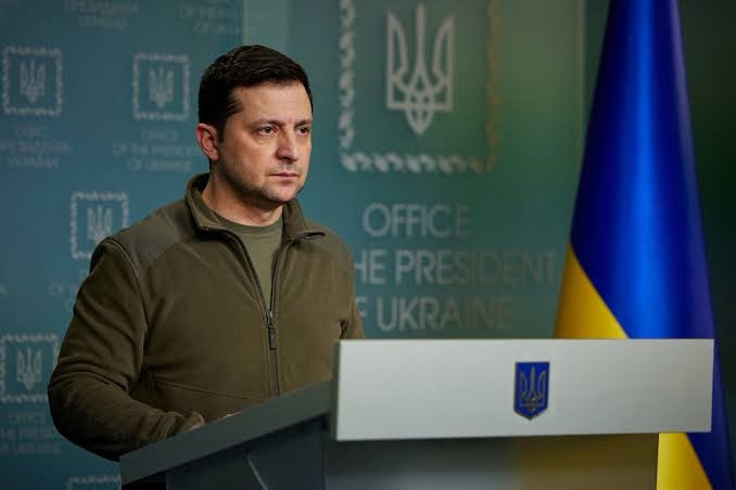 Zelensky Calls On Western Support Against North Korean Troops