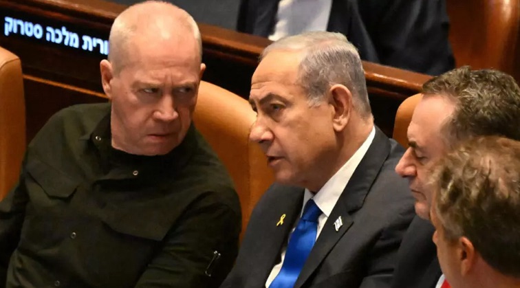 Benjamin Netanyahu Fires His Defense Minister Yoav Gallant