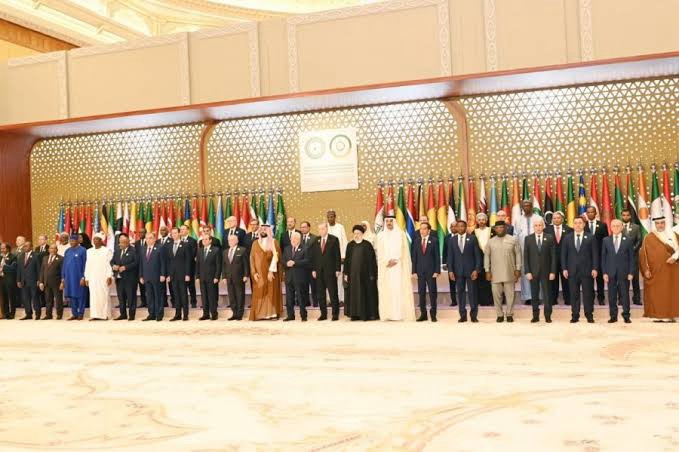 Muslim Arab Leaders Assembled In Saudi to Call For the End of the War In Middle East