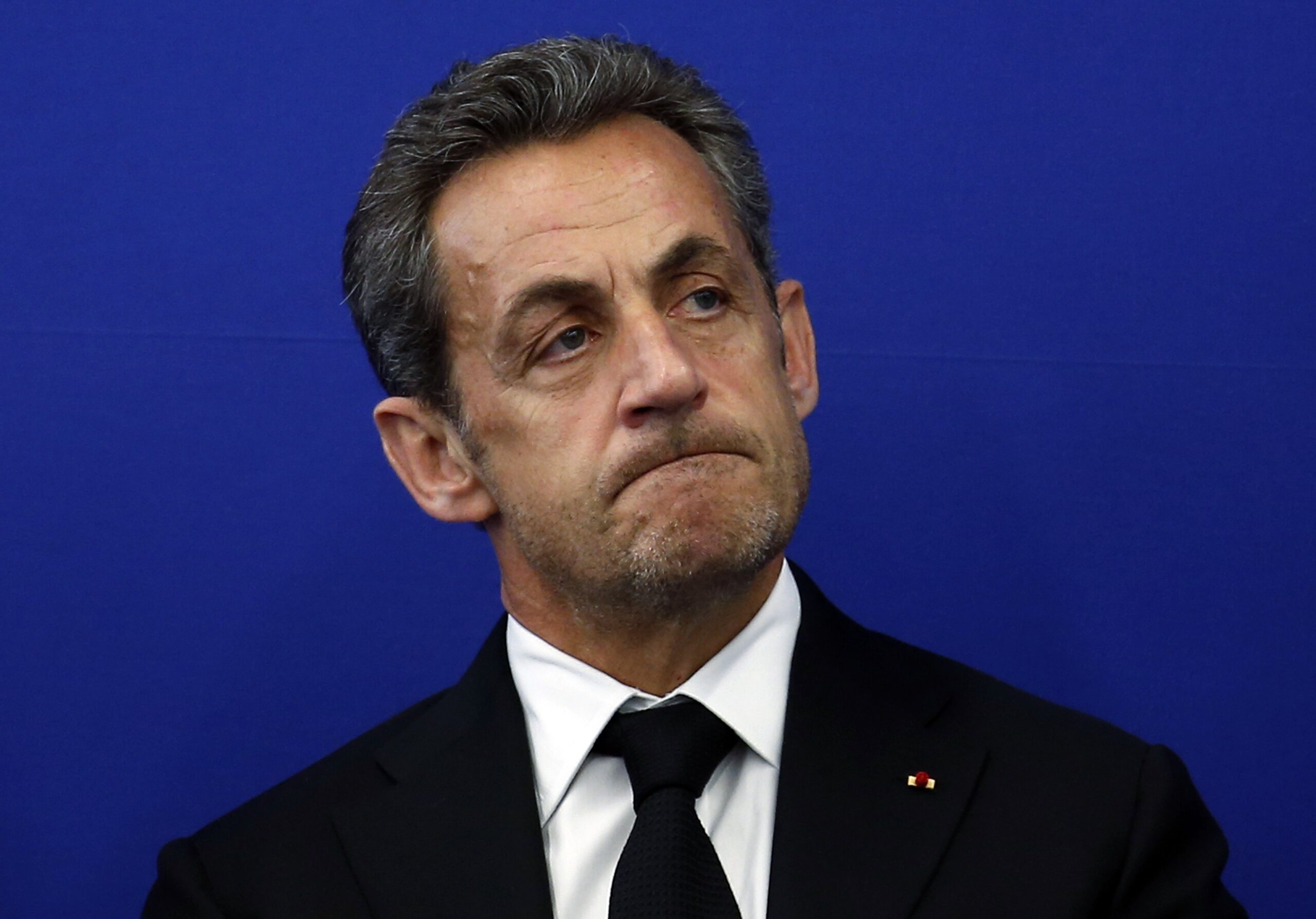 Former French President Nicolas Sarkozy attends the inauguration of the Institut Claude Pompidou, a new centre for care and research of Alzheimer disease, in Nice in this March 10, 2014 file photo. Sarkozy was held on July 1, 2014 for questioning into suspicions that a network of informers kept him abreast of a separate inquiry into alleged irregularities in his 2007 election campaign, a legal source said.    REUTERS/Eric Gaillard/Files  (FRANCE - Tags: POLITICS HEALTH HEADSHOT PROFILE TPX IMAGES OF THE DAY)