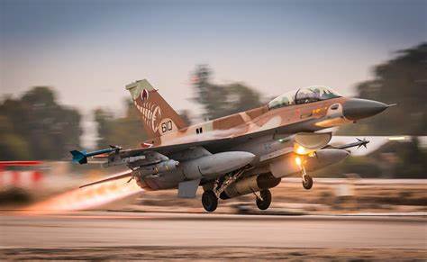 Israeli Air Force Jet