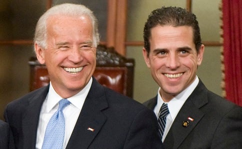 President Joe Biden and his son Hunter Biden