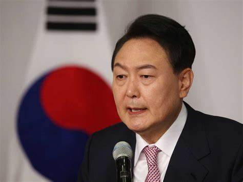 President Suk Yeon of South Korea