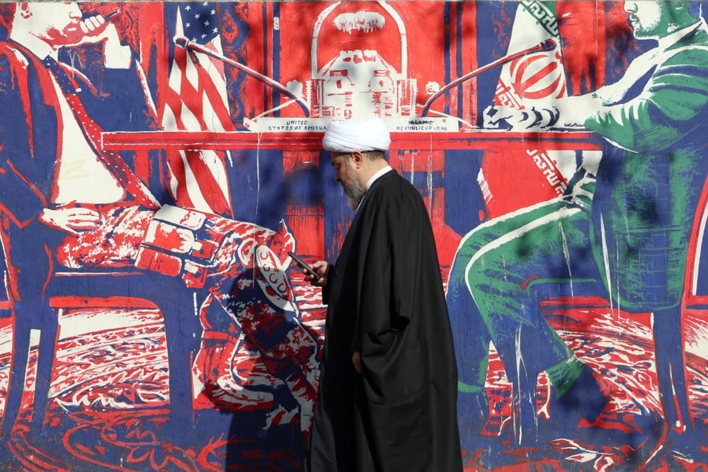 1988 Iran mass execution mural