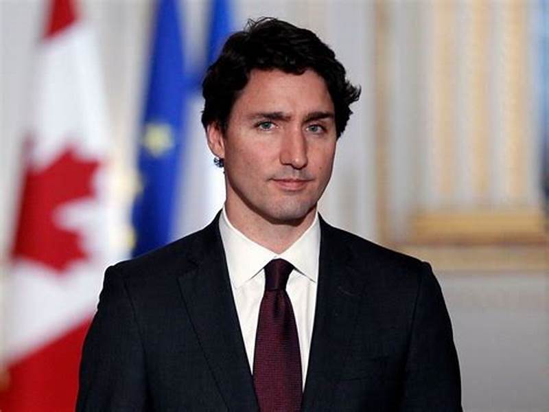 Canadian Prime Minister Justin Trudeau