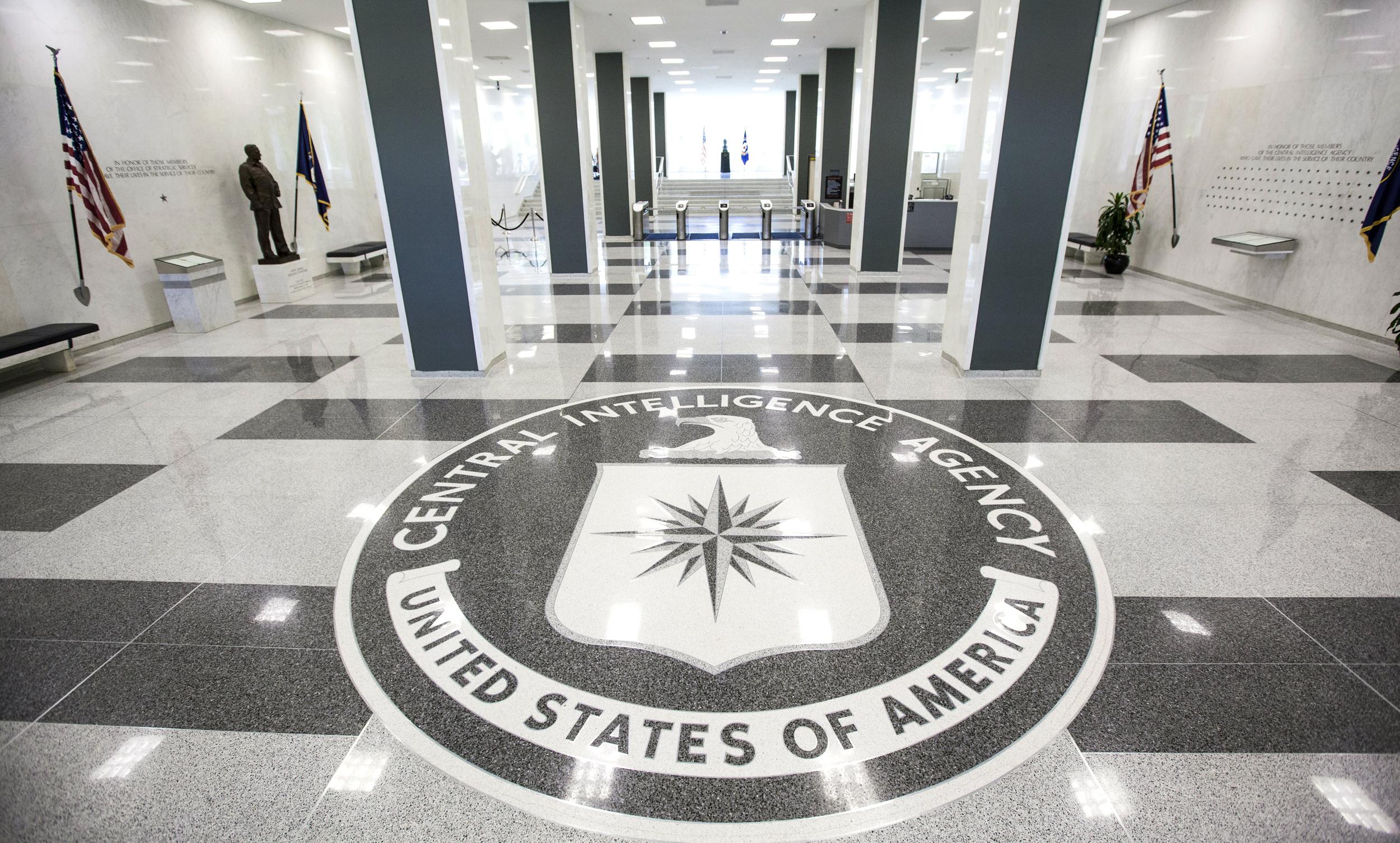 Central Intelligence Agency CIA