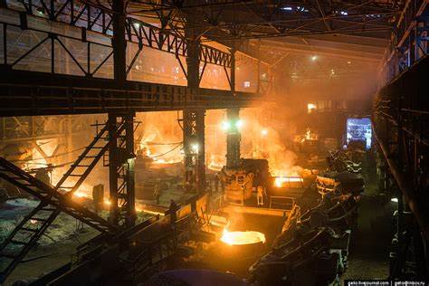 A mine in Perm, Russia