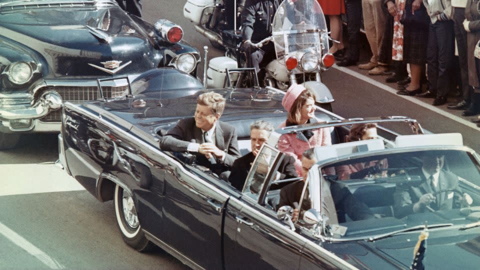 President John F Kennedy