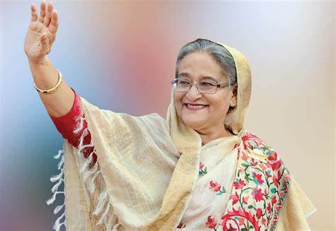 former Prime Minister Sheikh Hasina 