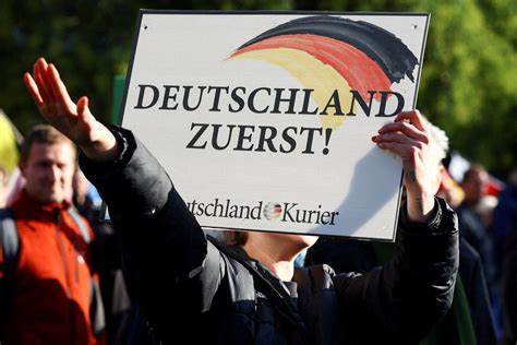 Afd Supporters in Germany