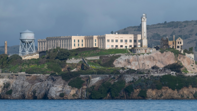 Alcatraz Prison