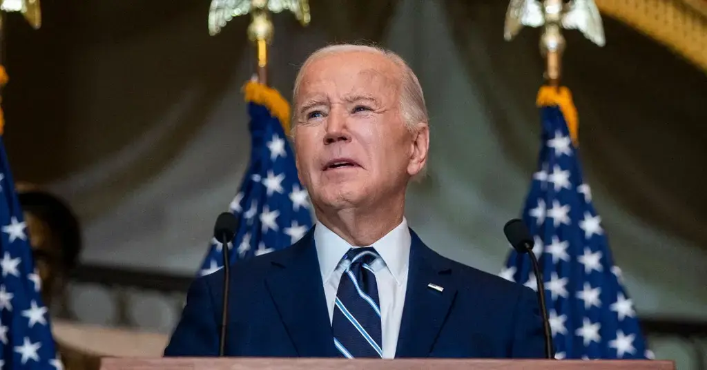 Former United States President Joe Biden