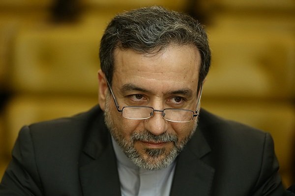 Iran's Foreign Minister Seyyed Abbas Araghchi