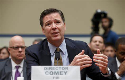 James Comey, former FBI director