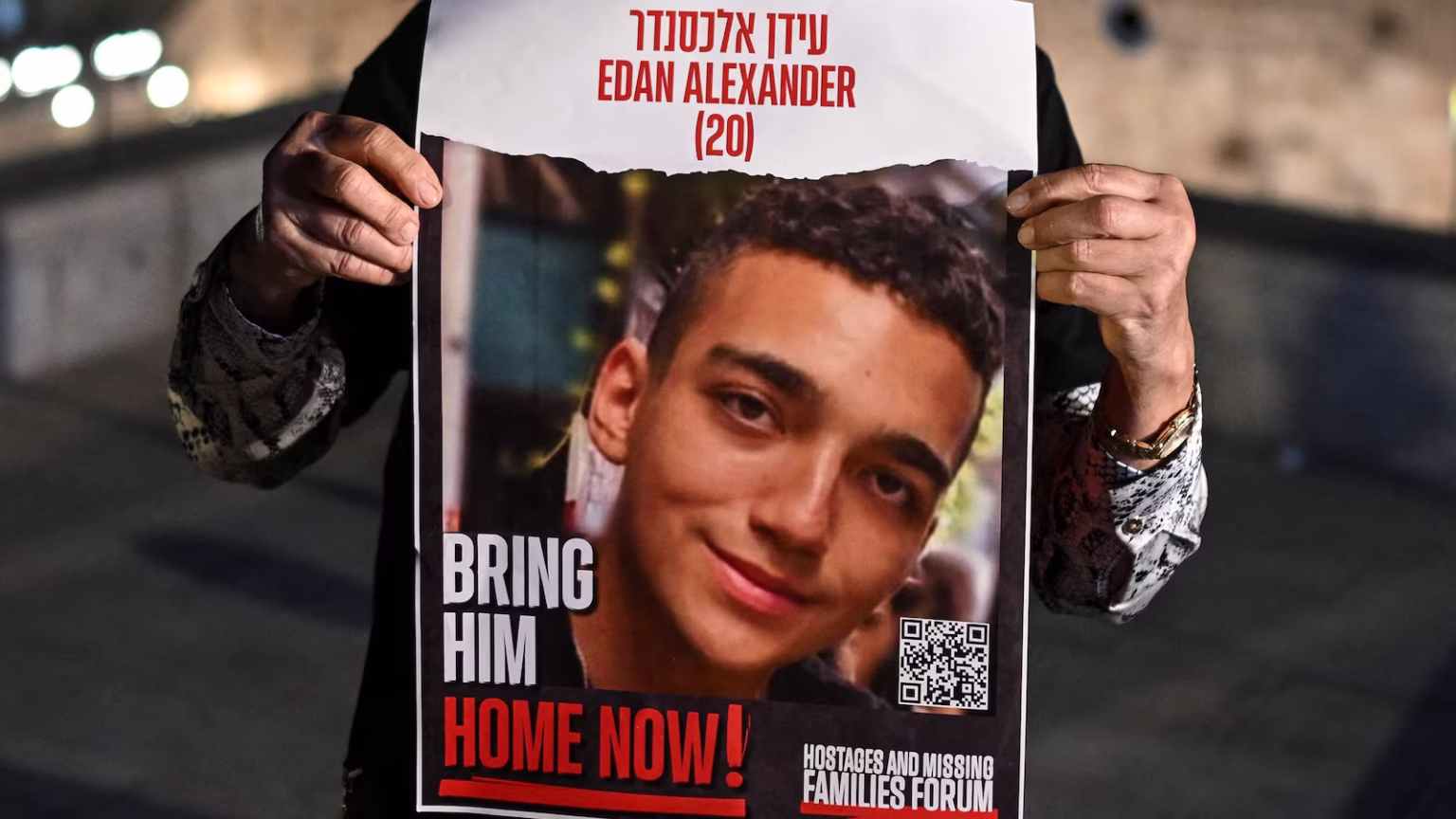 Poster of Alexander Edan 