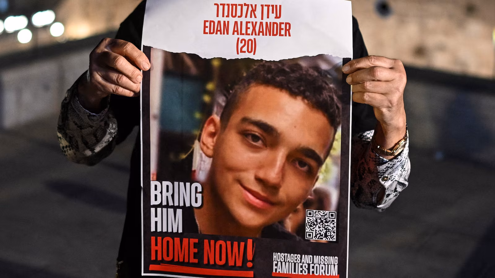 Poster of Alexander Edan 