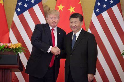 President Donald Trump and President Xi Jinping