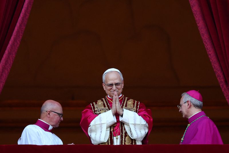 The New Pope Cardinal Prevost (Pope Leo XIV)